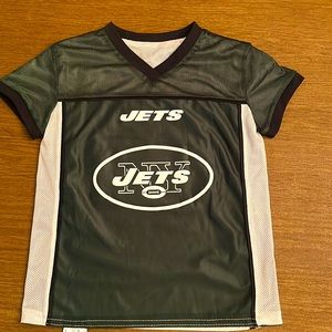 JETS NFL youth small flag football jersey